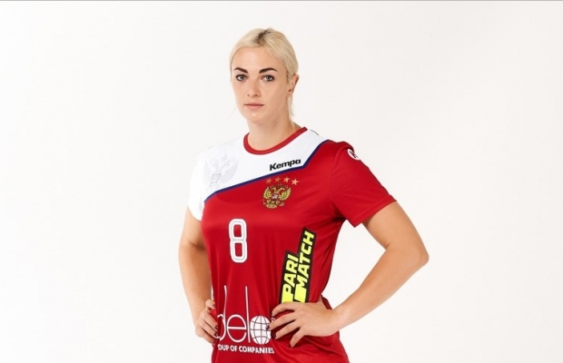 Анна Сень стала капитаном сборной России
